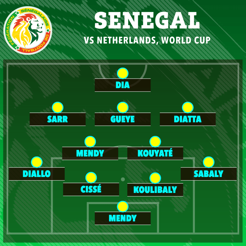 How Senegal played against Holland