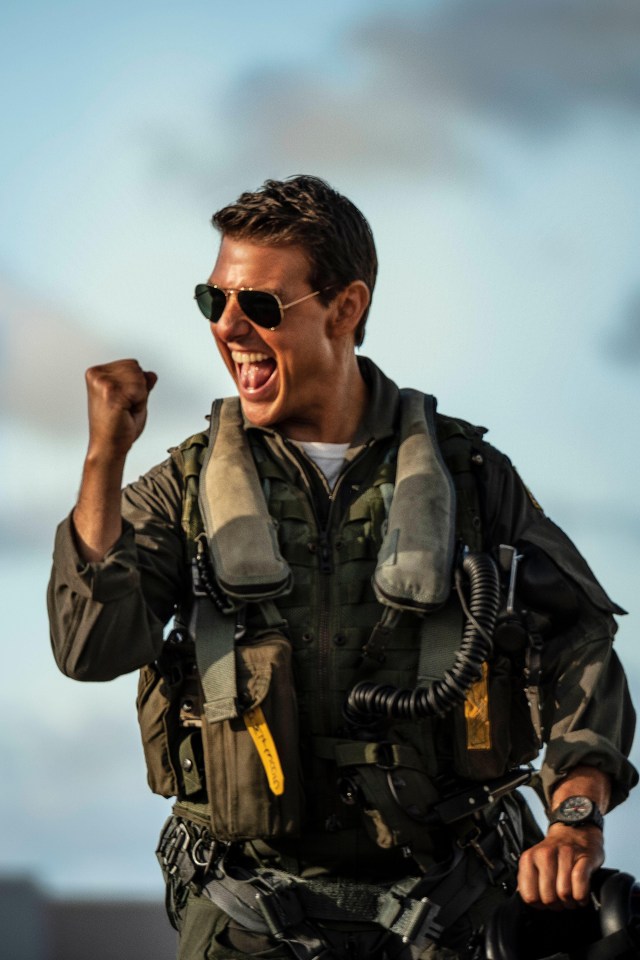 Tom Cruise returns as Maverick, who confronts his past while training a group of younger graduates