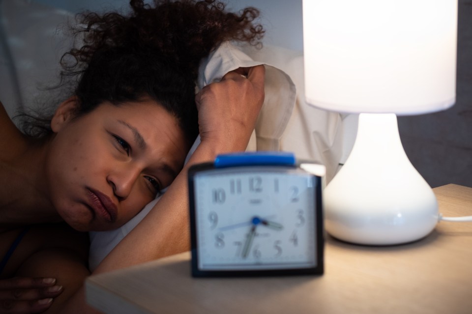 Studies shows that people who suffer with sleep deprivation are more likely to experience mental distress