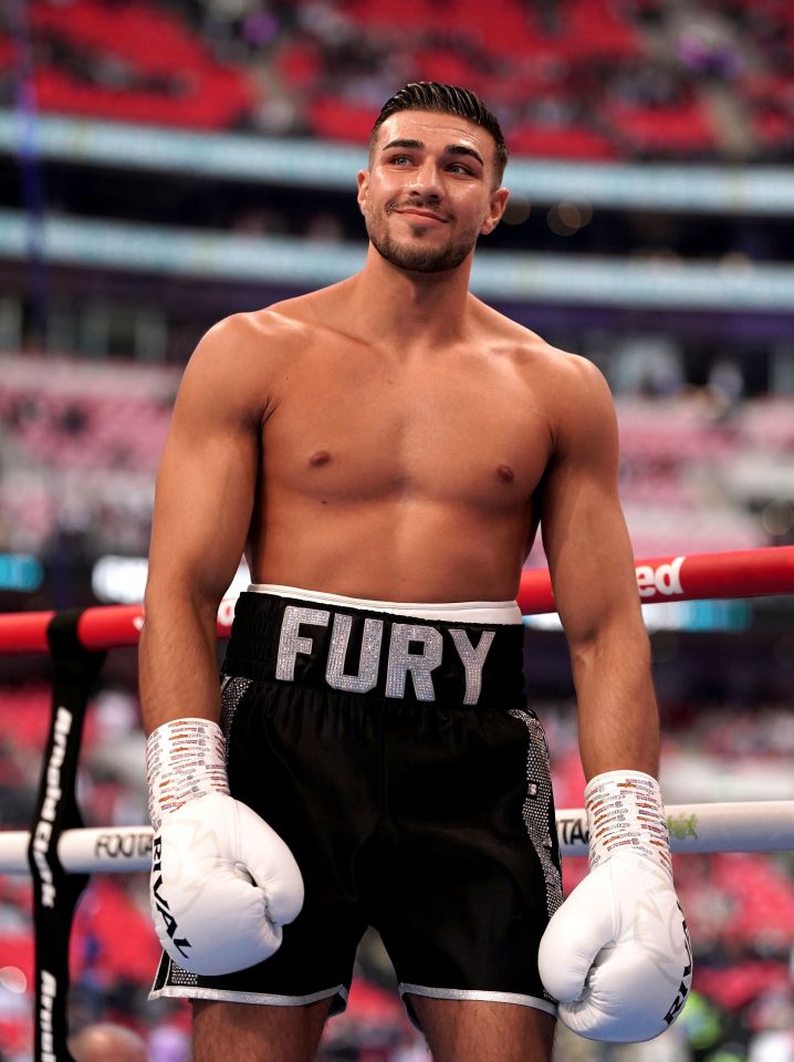 Tommy Fury admitted Jake Paul is the better boxer than YouTube rival KSI