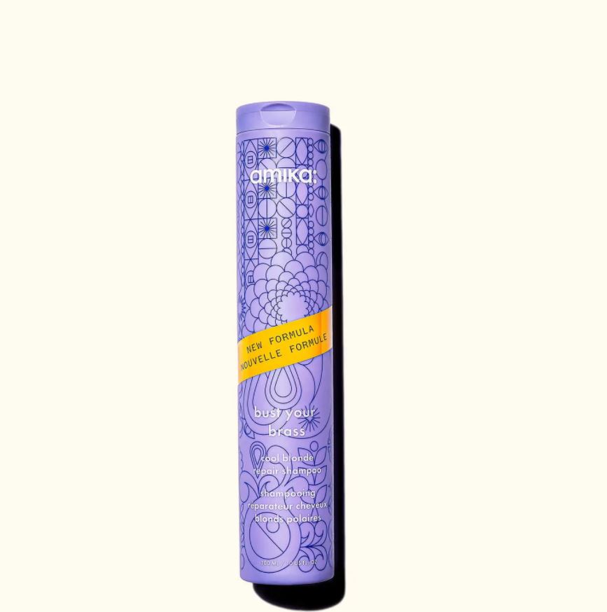 Bust Your Brass Cool Blonde Repair dry shampoo, £18 at loveamika.co.uk