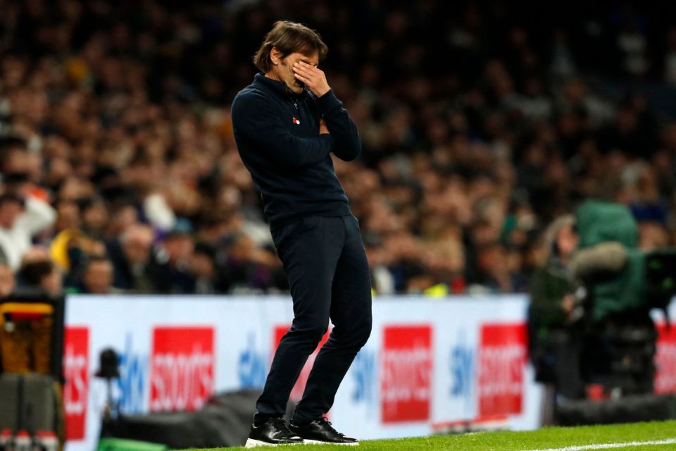 Antonio Conte has hinted that he could quit Spurs