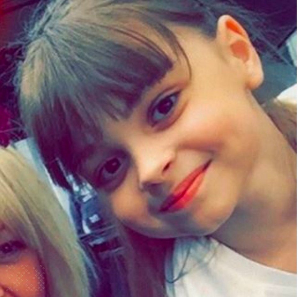 Saffie-Rose Roussos was the youngest victim of the Manchester Arena terror attack - she was just eight years old