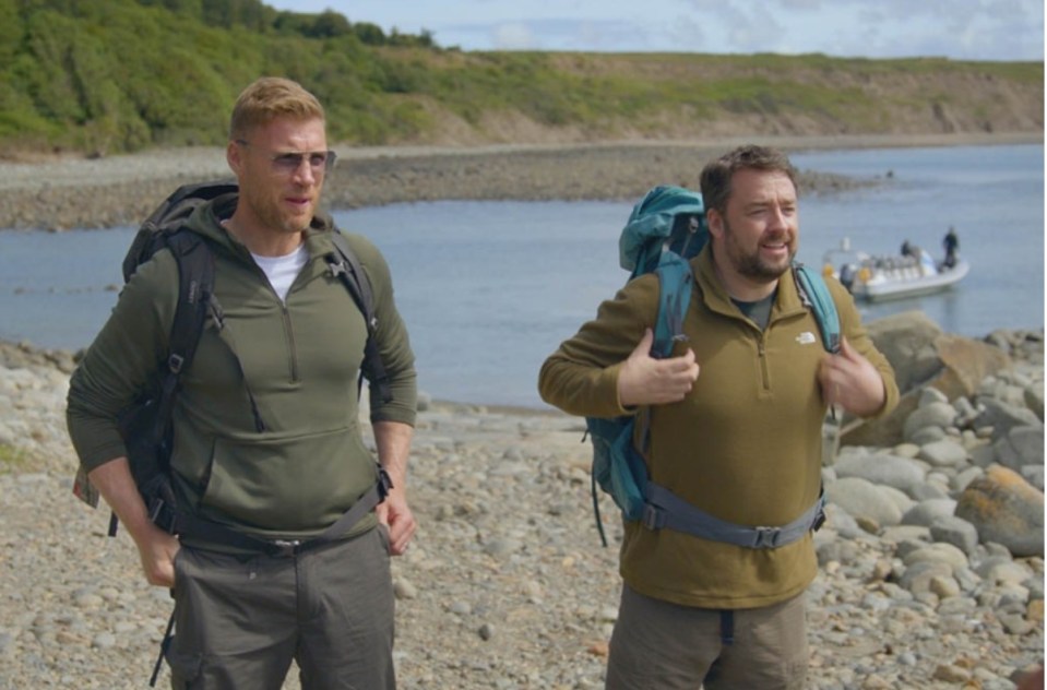 Two Men In A Tent is a new series coming to ITV