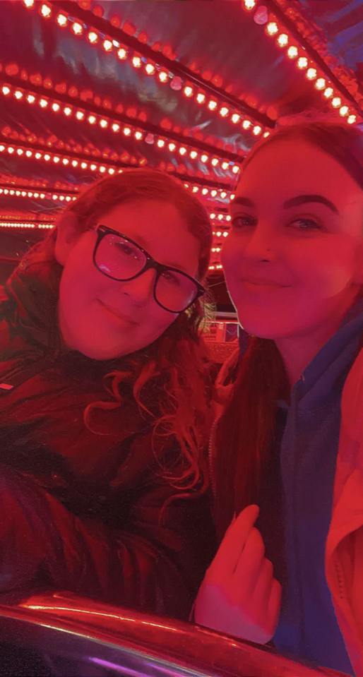 Seren McCallum-Weller was at the carnival with her cousin when she saw the horror unfold