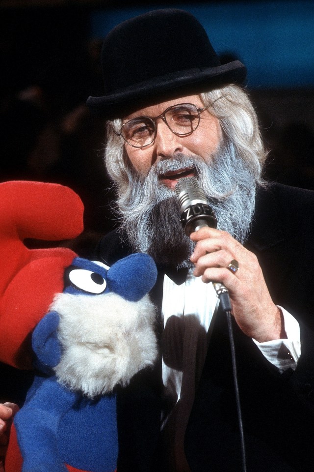 Kartner's The Smurf Song was a huge hit in the UK, reaching No 2 in the charts in June 1978