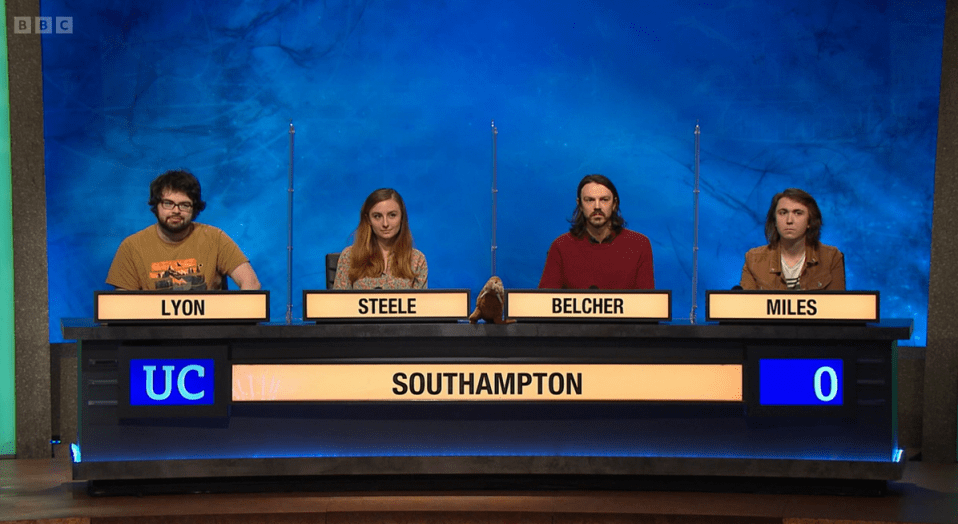 University Challenge viewers were left swooning over a 'beautiful' contestant - gushing 'I hope she's on Tinder!