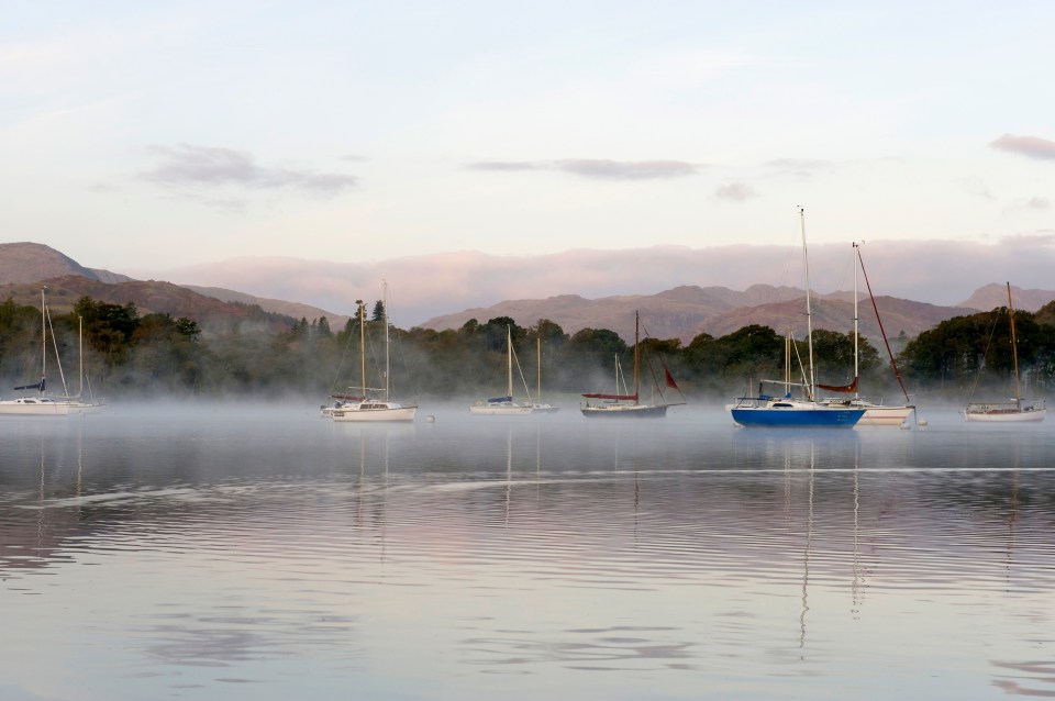 Lake Windermere has some of the most spectacular views you'll see in the UK