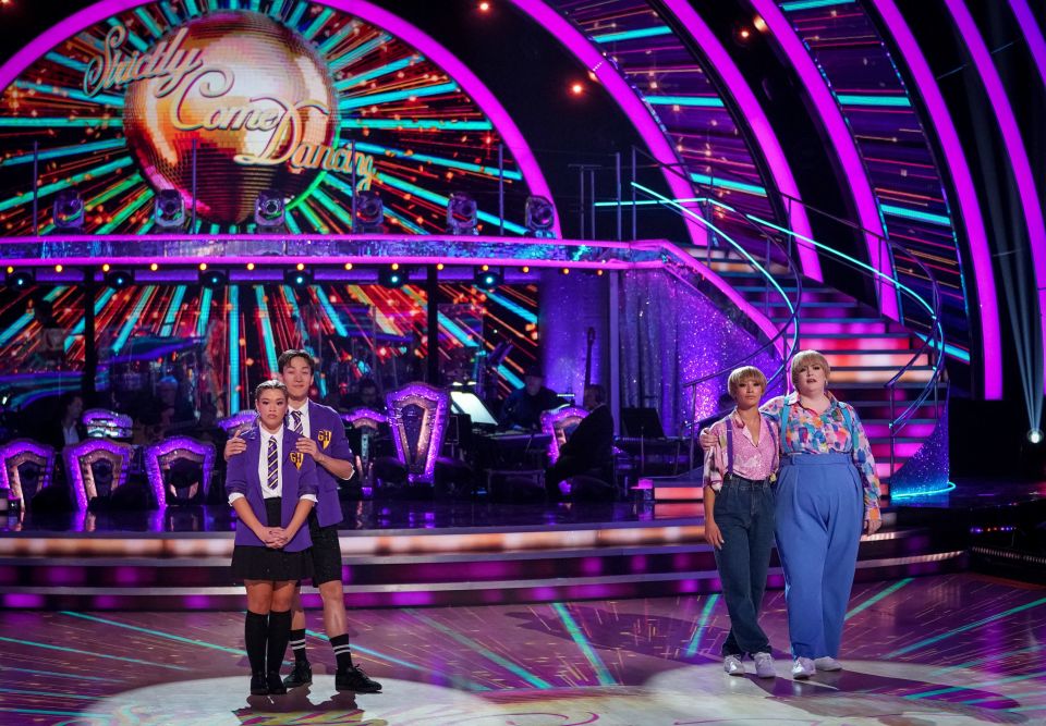 The duo survived their dance off as Jayde was sent home