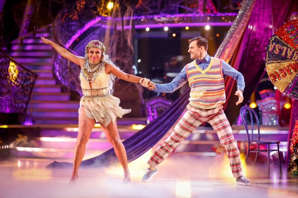 Fleur East at her first attempt in last week’s dance-off – but it was kept secret from viewers