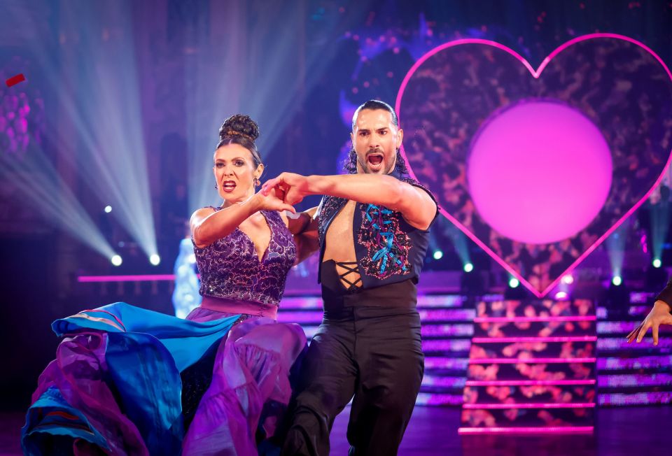  Kym is being forced to miss a week of Strictly due to a positive Covid test