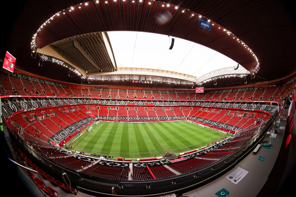 The Al Bayt Stadium is ready to play host to the opening game of the World Cup