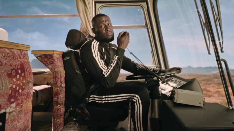 Stormzy narrates the brilliant 30-second clip