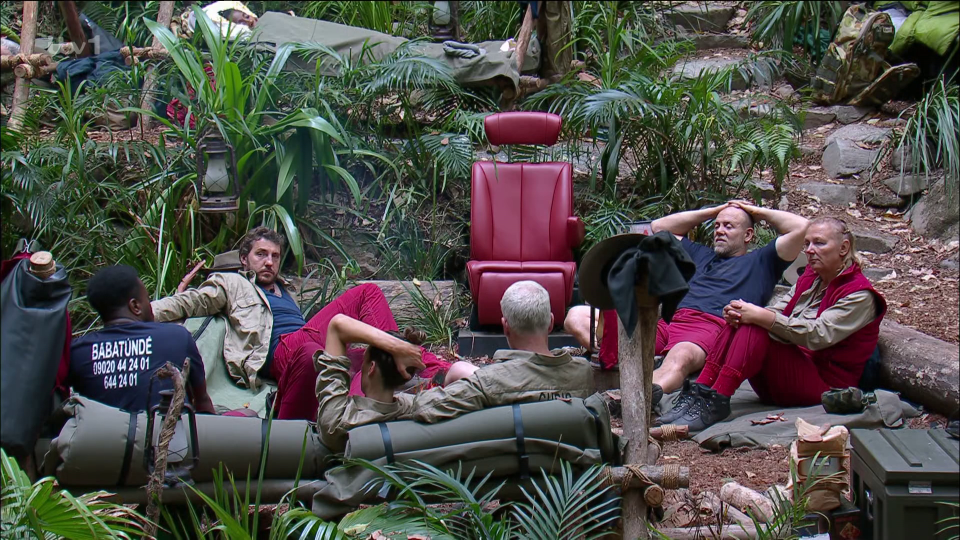 I'm A Celeb's stars aired their feelings about Matt Hancock while he was away