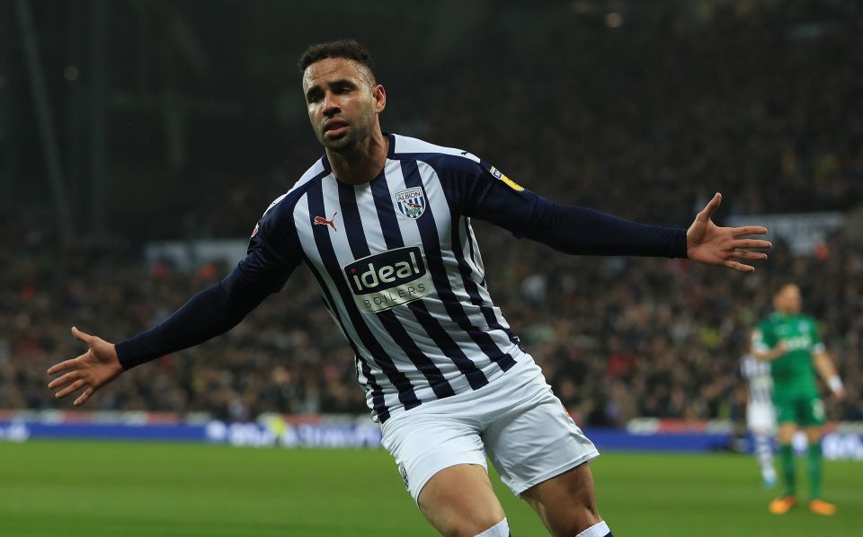 Hal Robson-Kanu played for West Brom for five years