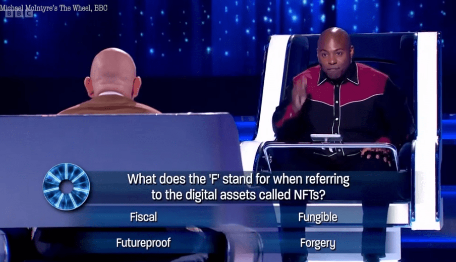 Darren Harriott knew the answer to the final question to help secure the jackpot