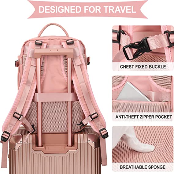 It has suitcase straps, hidden pockets and can fit a laptop – and it costs less than £30