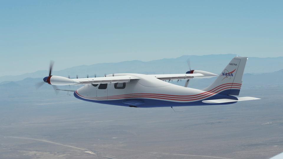 Nasa expects the X-57 Maxwell to have a cruising altitude of 8,000 feet