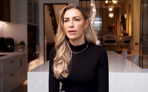 Zara, 25, opened up on her own experiences as an influencer in Zara McDermott: Disordered Eating