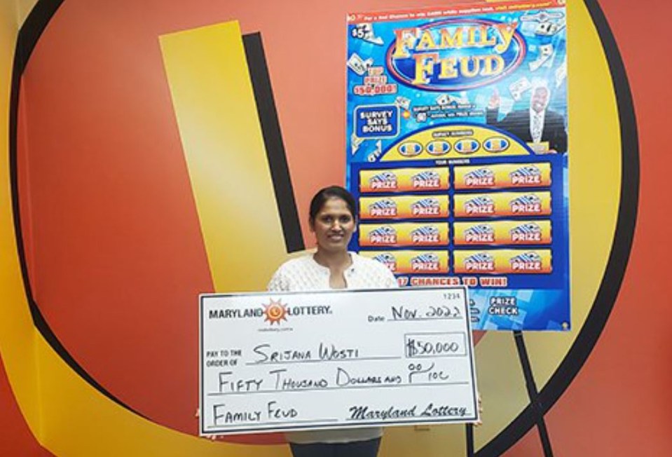 Srijana Wosti, 41, stashed her winning scratch card in a secret hiding spot - only to forget where she put it