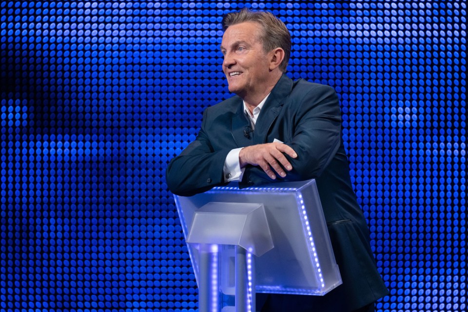 Bradley Walsh hosts The Chase which airs at 5pm