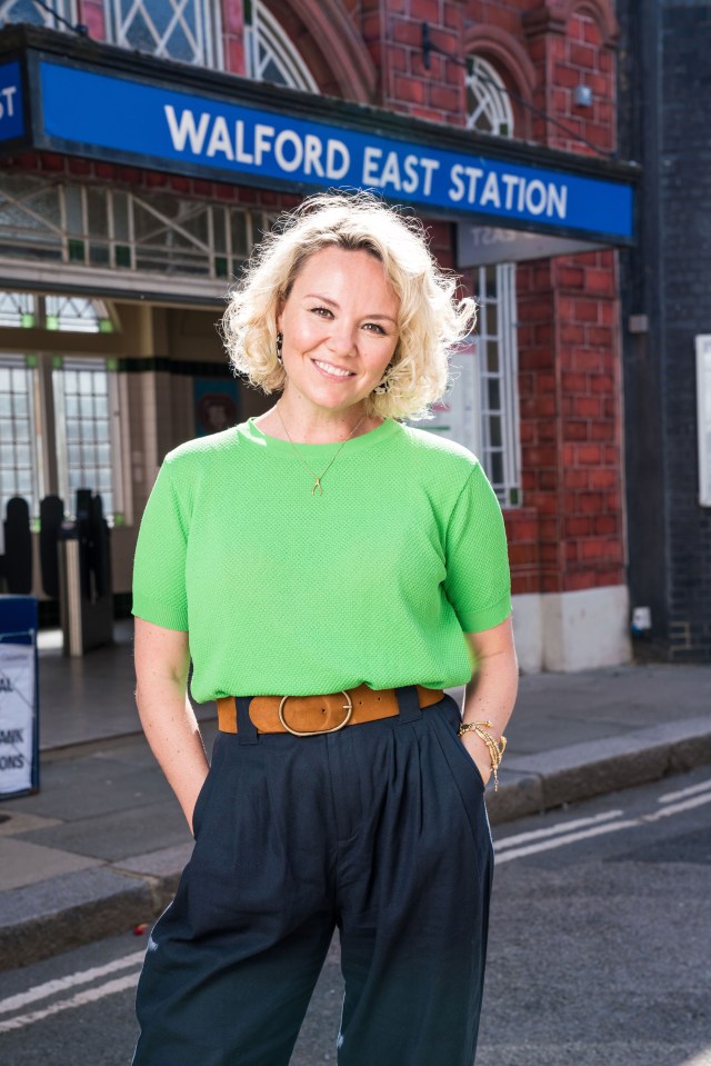 Charlie Brooks returns to Eastenders as Janine Butcher