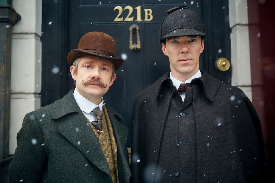 The Abominable Bride special was filmed there