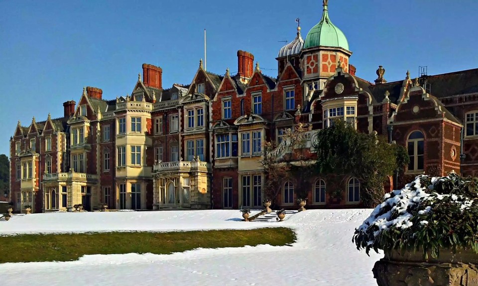 The Royal Christmas party will be held at Sandringham