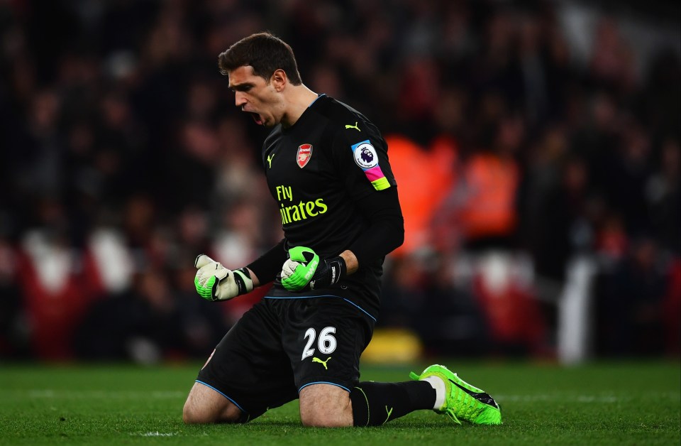 He had been a back up goalkeeper at Arsenal for much of his career until 2020