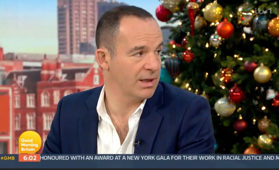 Martin Lewis is back on Good Morning Britain