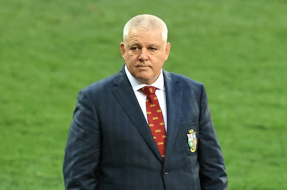 Gatland has already enjoyed a long and successful spell in charge of Wales