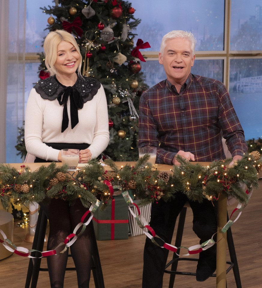 Holly Willoughby and Phillip Schofield are in for a ribbing after their queue-jumping row