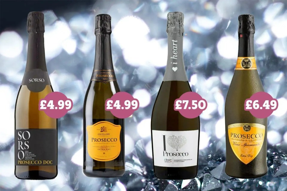 Here's where you can get prosecco for cheap