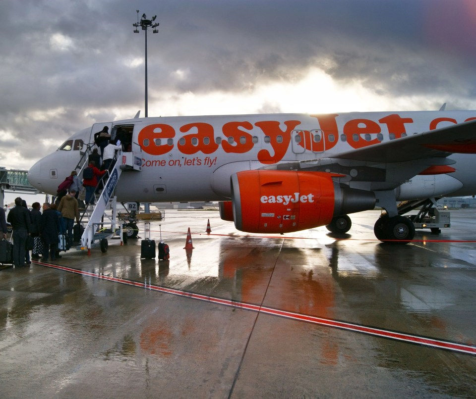 Easyjet has launched its 'Big Orange Sale'