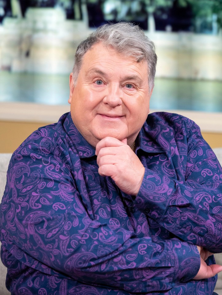 Russell Grant underwent the five-hour operation to remove a tumour