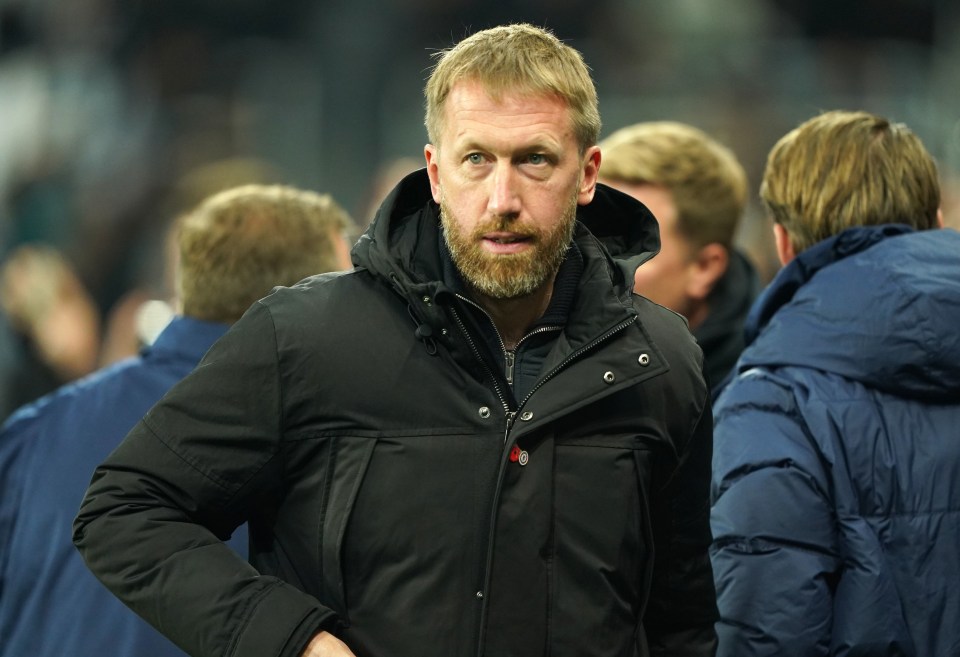 Graham Potter has hinted Ziyech may have to be patient