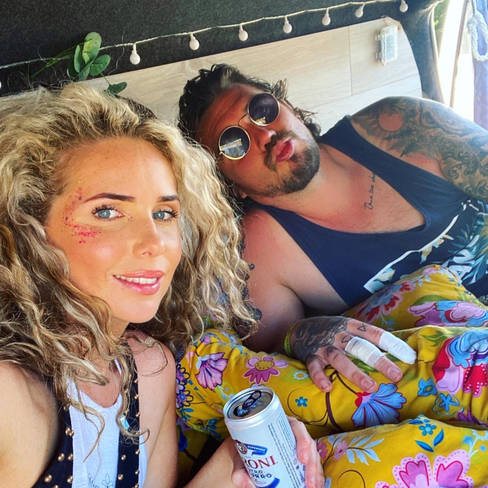 Lana and Tomm moved into their campervan when rents on properties started to soar