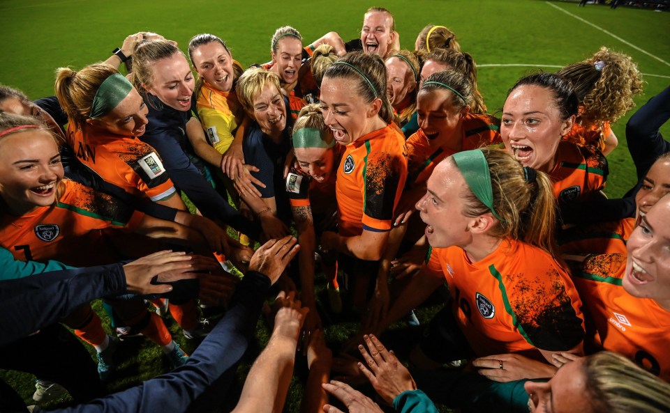 Republic of Ireland Women made history in October when they qualified for the World Cup for the first time after beating Scotland