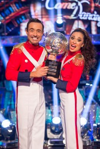 Joe and Katya couldn’t quite believe that they won Strictly Come Dancing