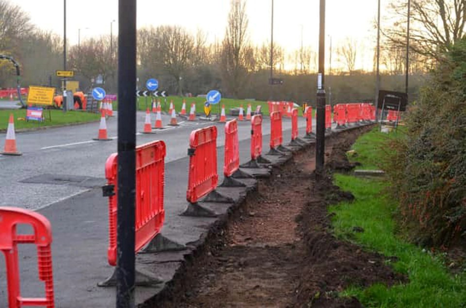 The £3,747,347 cycleway is being funded the Government’s Transforming Cities Fund