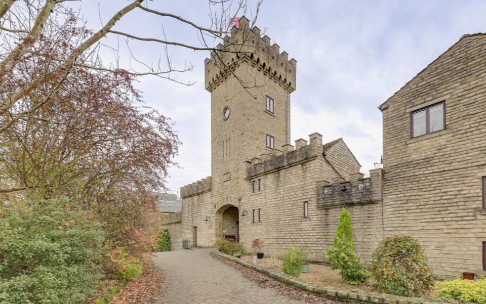 Greenmount Tower was built by a Victorian printing tycoon to prove he hadn't gone bust