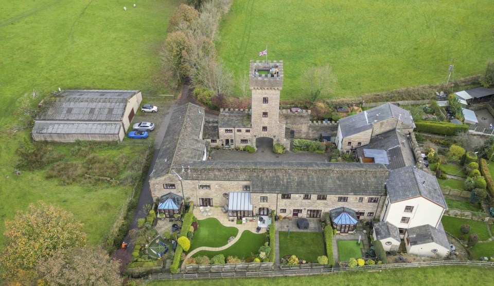 The house was once a local printer's stables