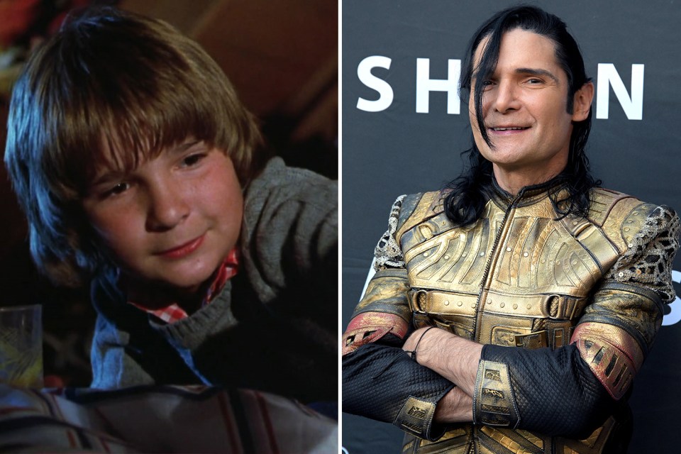 Child star Corey Feldman has capitalised on his childhood fame on a string of reality TV shows