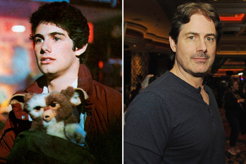 Actor Zach Galligan got his big break playing lead Billy in the Gremlins film