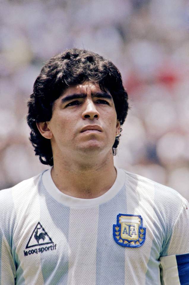 Icon Maradona died aged 60 in 2020