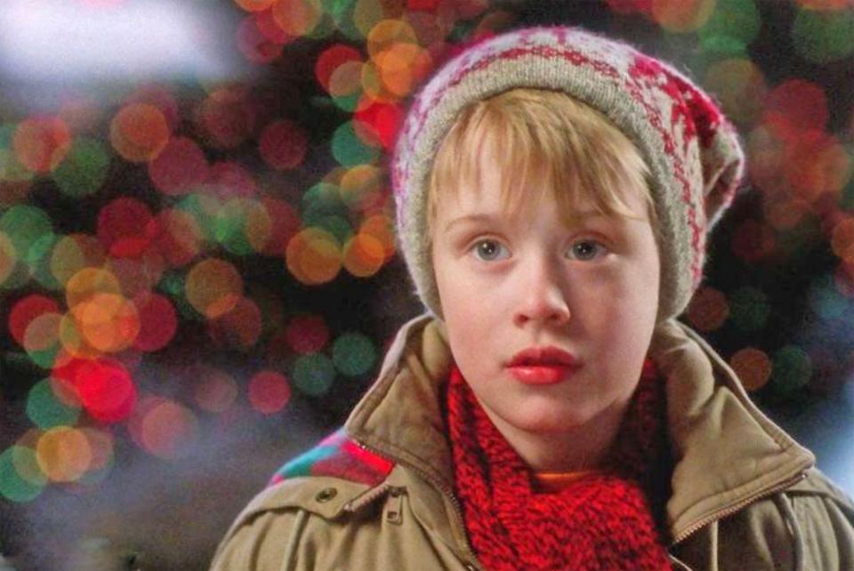 Macaulay Culkin played Kevin McCallister in Home Alone