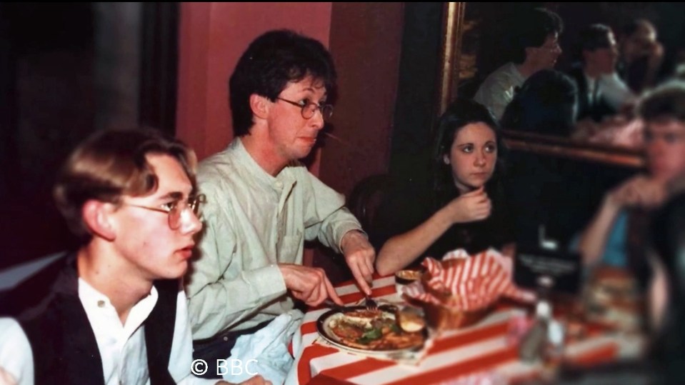 Putting on a Canadian accent, Brian posed as the son of a newly deceased travelling opera singer sent to live with his 'Gran' in Bearsden, Glasgow