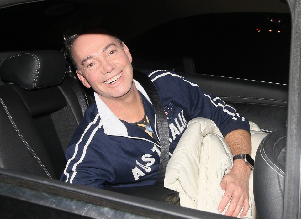 Craig Revel Horwood was all smiles after completing his 20th series on the BBC programme