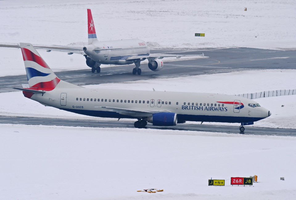  The different type of snow in the UK can cause more problems than other countries