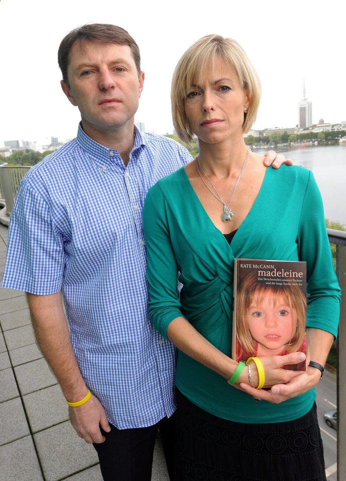 Kate and Gerry McCann did not release a Christmas message this year